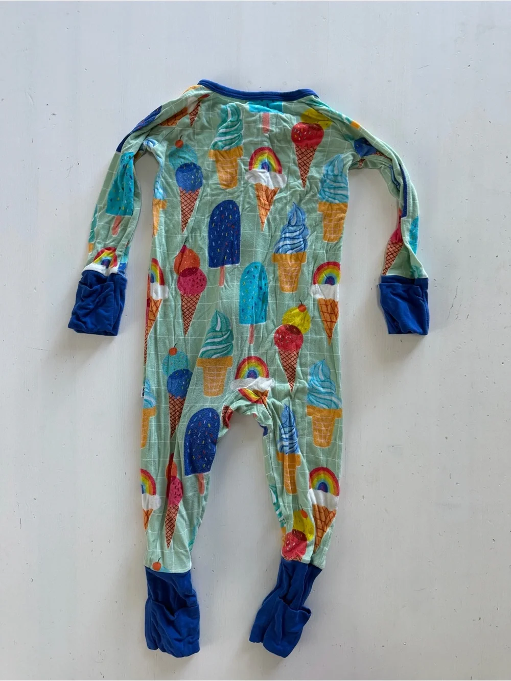 Little sleepies 3 zippy bundle size 6-12 months